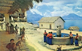 Guatemala ~ San Antonio Polopo-Lake Atitlan ~ Pan American World Airways - £6.35 GBP