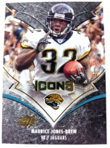 Maruice JONES-DREW 2008 Upper Deck Icons #45 - £0.78 GBP