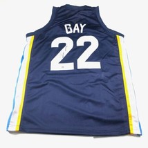 Rudy Gay signed jersey PSA/DNA Memphis Grizzlies Autographed - £119.92 GBP