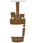 2010 Cobalt 210 Swim Platform Cockpit Pad Boat EVA Foam Faux Teak Deck F... - $1,229.56 CAD