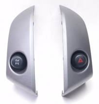 2006 - 2012 Toyota RAV4 Radio Dash Trim Bezel Panels Set Left Right Haza... - $42.76