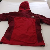 Women's THE NORTH FACE VARIUS GUIDE Waterproof HYVENT PARKA Red Jacket ALZ1 Sz S image 14