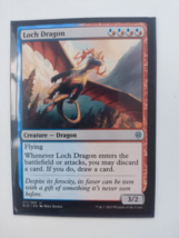 Loch Dragon Magic The Gathering Throne Of Eldraine Blue Red 211 MTG - $1.84