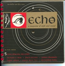 Echo 1959-1st issue-book includes 5 long playing records-Fred Astaire-Gypsy R... - £160.93 GBP