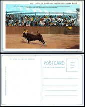 MEXICO Postcard - Tijuana, Plaza De Toros Bullfighting, Placing Banderillas A39 - £2.37 GBP