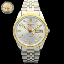 Vintage Seiko 5 Automatic President Transparent Japan Mens Watch 575a-a304743-6 - £46.21 GBP