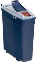 Smart Storage Food Bin Navy 1Ea/Md - £29.48 GBP