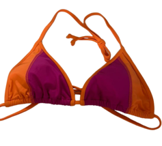 Body Glove Donna Estate Capitale Surf Tri Bikini Top, Arancione/Viola, Piccolo - £18.18 GBP