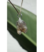 Uv reactive crystal pendant // Petroleum quartz // Terminated quartz - $47.86 CAD