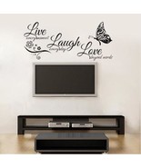 The New Live Love  Creative Butterfly Decoration Stickers wall decals fo... - $15.38