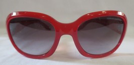 Armani Exchange Sunglasses Womens Red Frame AX115/S Designer - £23.54 GBP