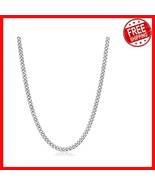 5mm Stainless Steel Cuban Link Chain - Elegant Jewelry for Men &amp; Women - $532.12 MXN