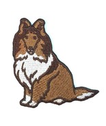 Sheltie Dog Patch Iron on No Name - $8.96 CAD