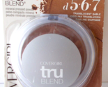 COVERGIRL Tru Blend Mineral Pressed Powder Compact D 5-6-7 Translucent S... - $9.89