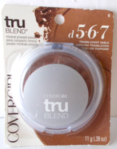 COVERGIRL Tru Blend Mineral Pressed Powder Compact D 5-6-7 Translucent S... - £7.77 GBP