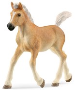 Z  Schleich   Haflinger horse foal 13951   Anywheres a Playground - $9.49