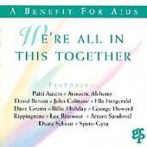 We&#39;re All in This Together: A Benefit for AIDS [Audio CD] - $10.39