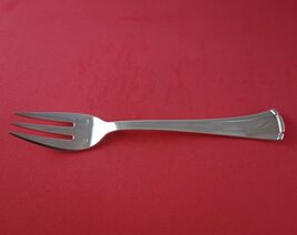 Cyperus by Puiforcat French Silverplate Salad Fork 7 1/8&quot; Flatware - $123.65 CAD