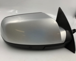 2010-2011 GMC Terrain Passenger View Power Door Mirror Silver J01B37054 - £23.77 GBP