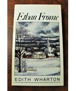 ETHAN FROME BY EDITH WHARTON 1970 VINTAGE Paperback Excellent - £6.95 GBP