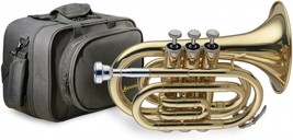 Lv-Tr4415 Bb Pocket Trumpet - £438.60 GBP