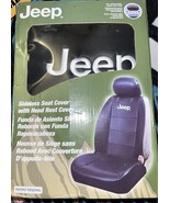 JEEP Sideless Seat Cover With Head Rest Cover One Cover - £11.21 GBP