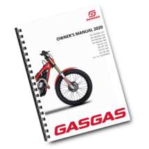 GASGAS 2020 - TXT RACING GP 125 250 280 300 - OWNERS MANUAL - REPRINTED - €21,62 EUR