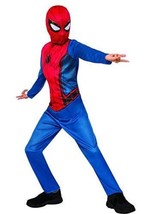 Rubies Boys M L Spider-Man Homecoming Classic Superhero Halloween Costume NEW - £17.26 GBP