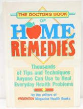 The Doctors Book of Home Remedies by Prevention Magazine Health Books - £10.68 GBP