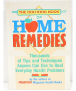 The Doctors Book of Home Remedies by Prevention Magazine Health Books - £10.51 GBP