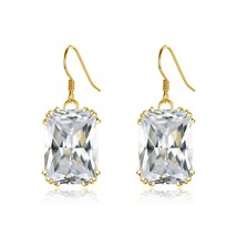 Ine drop earrings genuine 925 sterling silver hanging earrings for women vintage female thumb200