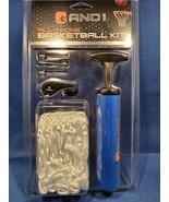AND1 A1-AC101N- All-In-One Basketball Kit-Blue Pump, Pump Needles, Net &amp;... - $222.65 MXN
