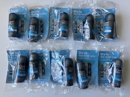 10 Dove Men Care Deodorant Clean Comfort 72 Hour 1 oz Mini Travel Set Lot - $29.99