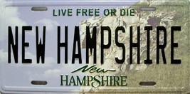 New Hampshire State License Plate Novelty Fridge Magnet - £6.25 GBP