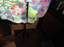 Robert Graham Honolulu  Hawaiian Floral Embroidered Short Sleeve Size 2XL image 5