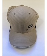 Infiniti Logo Embroidered Flexfit Fitted Baseball Cap Hat Cap Q60 QX30 QX80 - £10.35 GBP