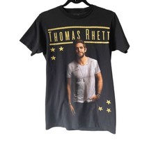 Thomas Rhett Concert T Shirt Country Music Band Black Graphic Tee Size S... - £15.80 GBP