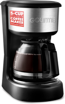Coffee Maker – 5 Cup, One-Touch Brew, Pause &amp; Serve, Automatic Keep Warm... - $26.31