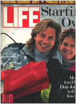  Life magazine April 1989, Melanie Griffith &amp; Don Johnson - £13.15 GBP