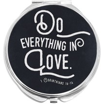 Do Everything in Love Corinthians Compact with Mirrors - for Pocket or Purse - £9.54 GBP