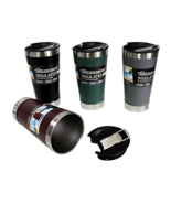 2-Pack Stainless Steel Insulated Beer Mug Tumbler 20oz w/ Bottle Opener ... - $29.66 CAD
