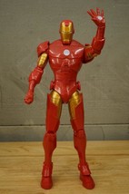 Marvel Comic Book Toy Disney Store Talking Iron Man Avenger Action Figure 13.5&quot; - £15.81 GBP