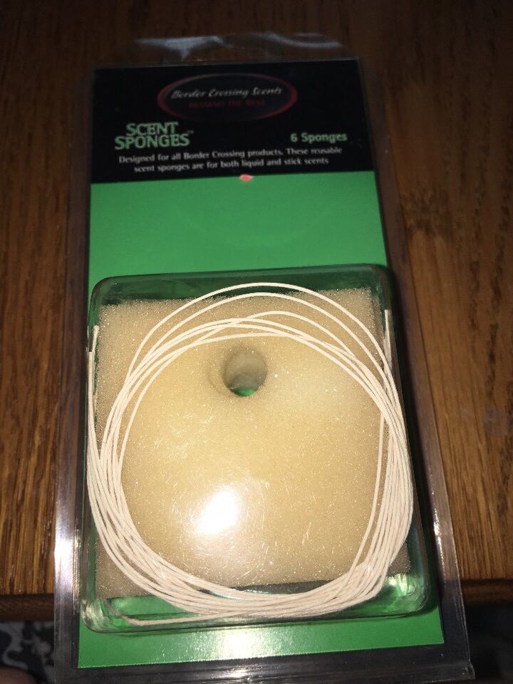 scent sponges border crossing - $15.84