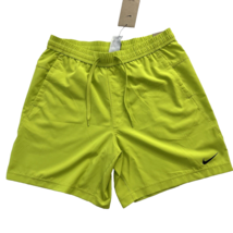 Nike Form Men Dri Fit Unlined Versatile Shorts Lightweight Training Gree... - £15.74 GBP