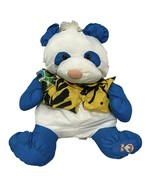 Fisher Price Wild Things Puffalump Panda Bear Hawaiian Shirt Vintage 198... - $17.10