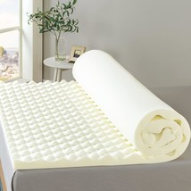 Full-Sized Zinus 2&quot; Copper Cooling Memory Foam Mattress Topper With Airflow - $58.94
