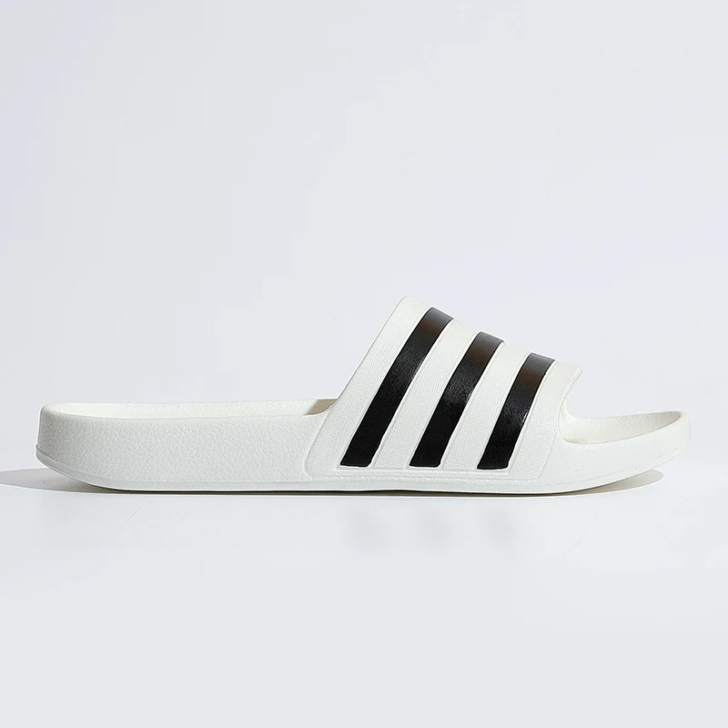 Slippers for Men Beach Flip Flops Male Black and White Stripes EVA Casual Summer - £99.92 GBP