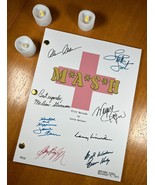 MASH Pilot Script Signed - Autograph Reprints - M*A*S*H Script - Alan Alda - £18.32 GBP