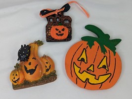 Fridge Magnet Pumpkin Jack o Lantern Lot - $8.95