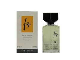 Fidji By Guy Laroche Perfume Women 1.6/1.7 oz/ 50ML Edt Spray Vintage (38HD1M) - £27.13 GBP